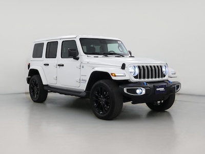2024 Jeep Wrangler 4XE PHEV Sahara