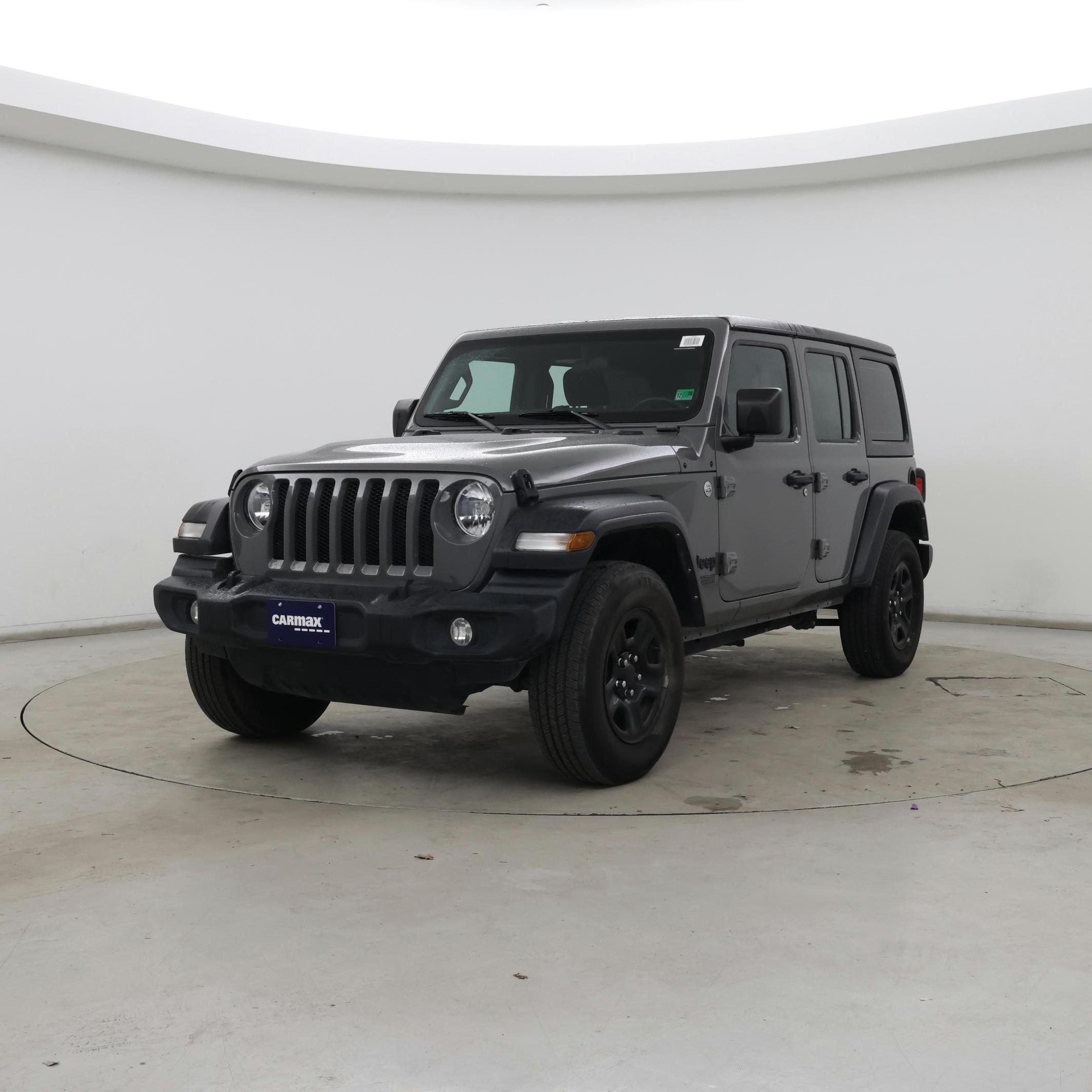 Thumbnail: 2021 Jeep Wrangler - 4