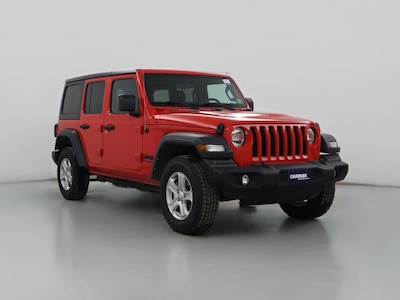 2022 Jeep Wrangler Unlimited Sport S