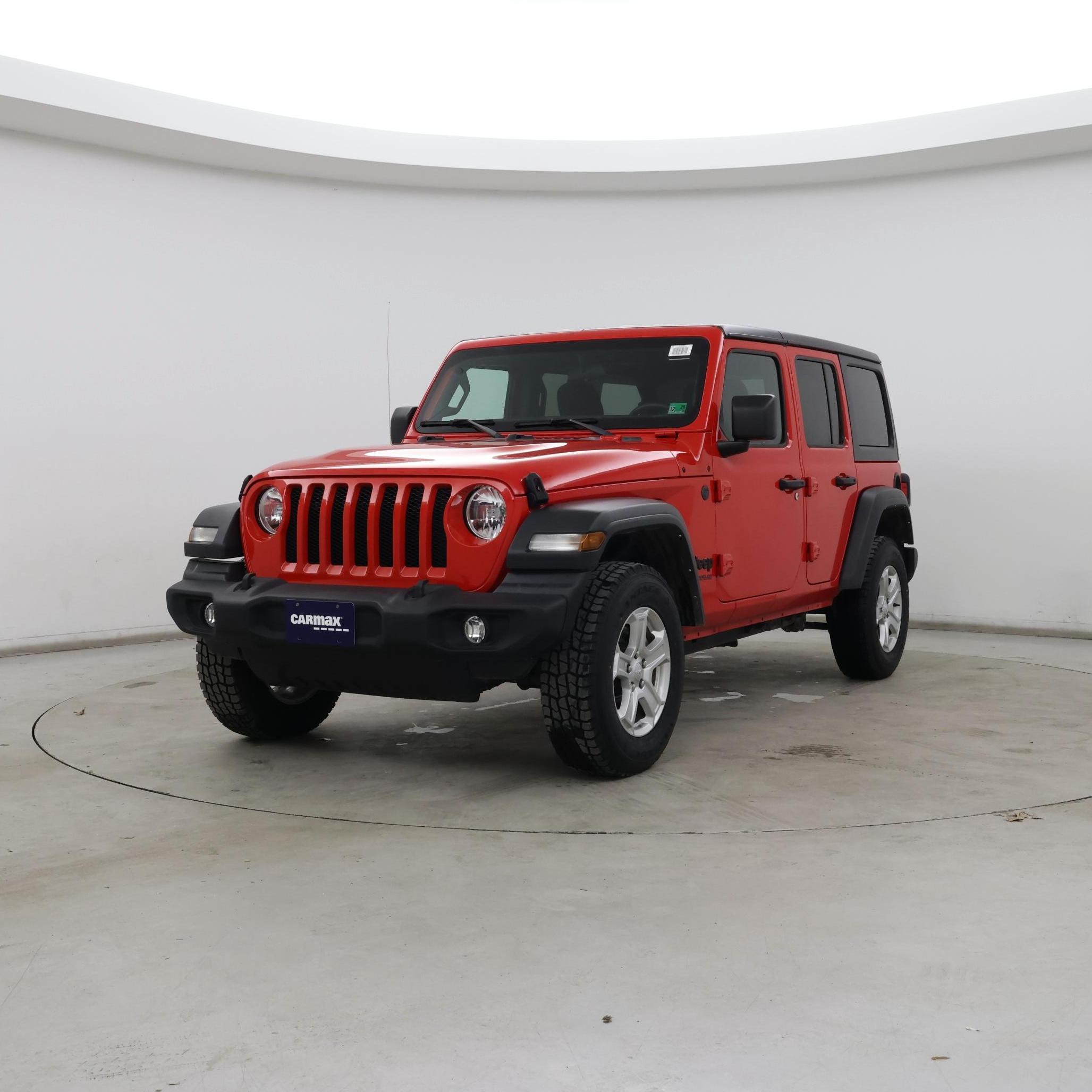 Thumbnail: 2022 Jeep Wrangler - 4