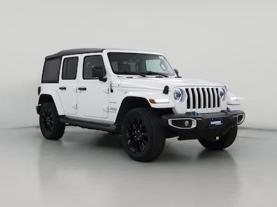 2023 Jeep Wrangler 4XE PHEV Unlimited Sahara