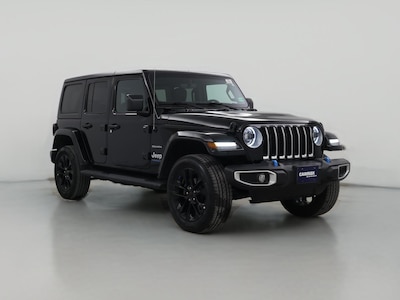 2023 Jeep Wrangler 4XE PHEV Unlimited Sahara