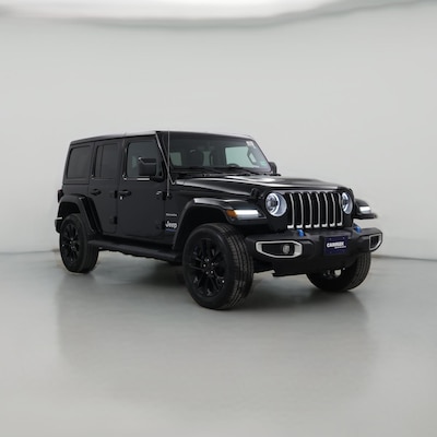 2023 Jeep Wrangler 4XE Unlimited Sahara