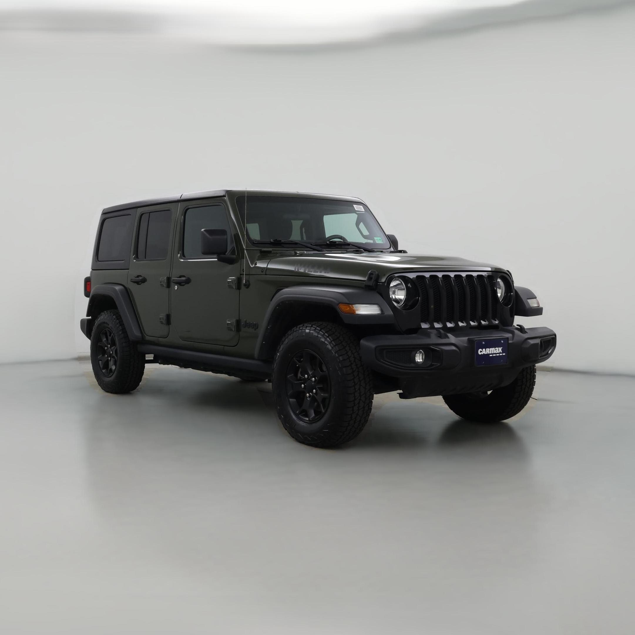 Thumbnail: 2021 Jeep Wrangler - 1