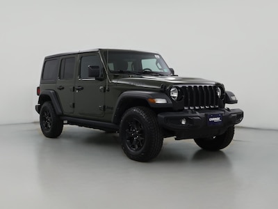2021 Jeep Wrangler Unlimited Willys Sport