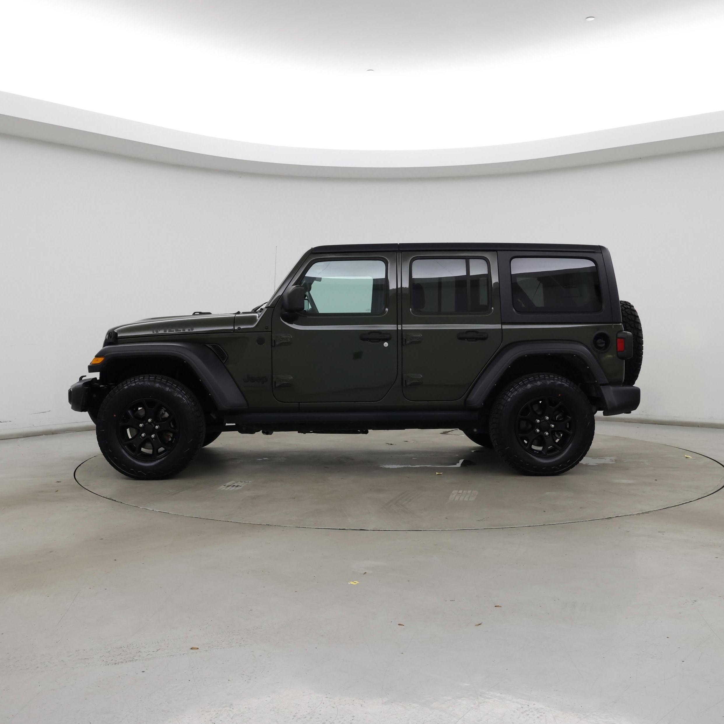 Thumbnail: 2021 Jeep Wrangler - 3