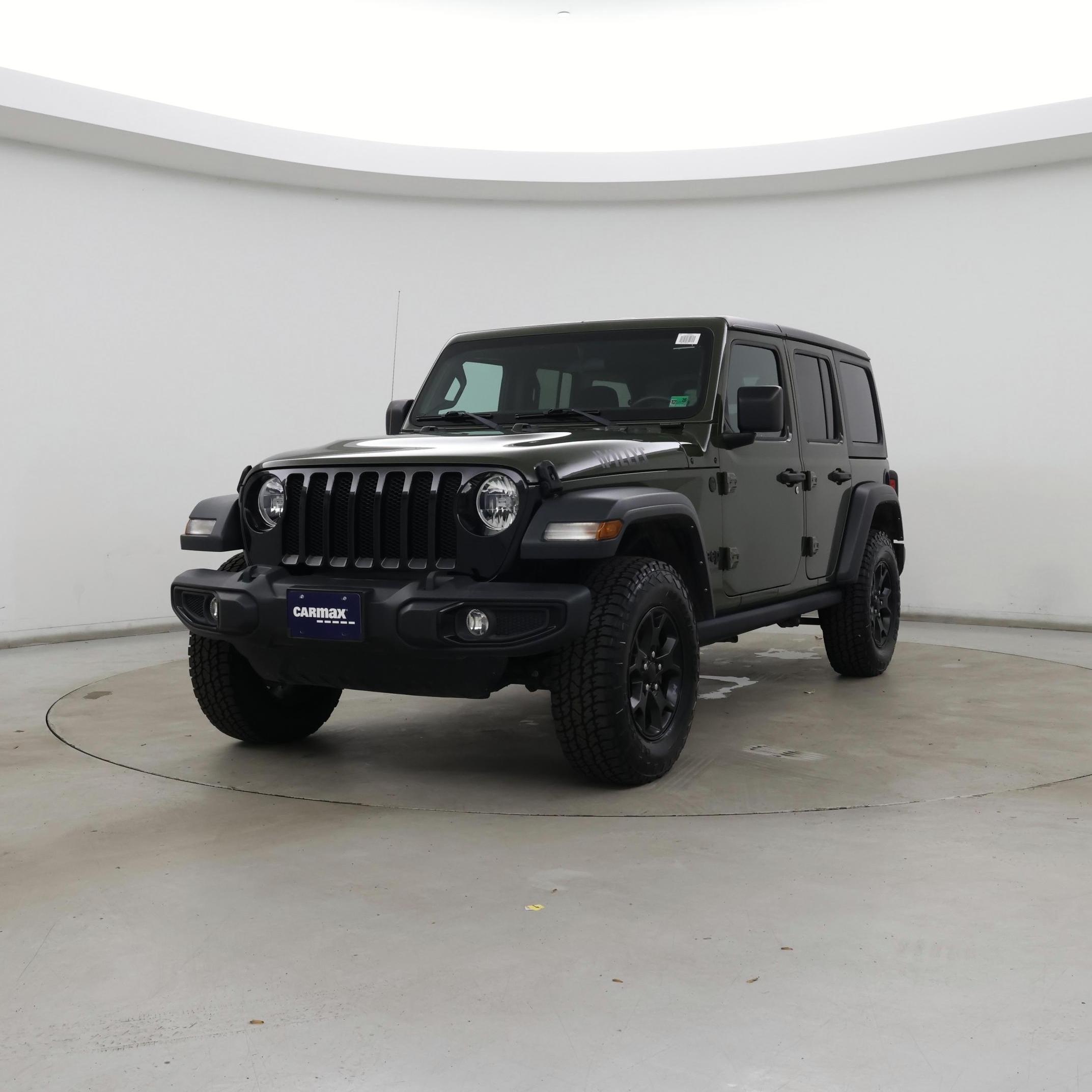 Thumbnail: 2021 Jeep Wrangler - 4