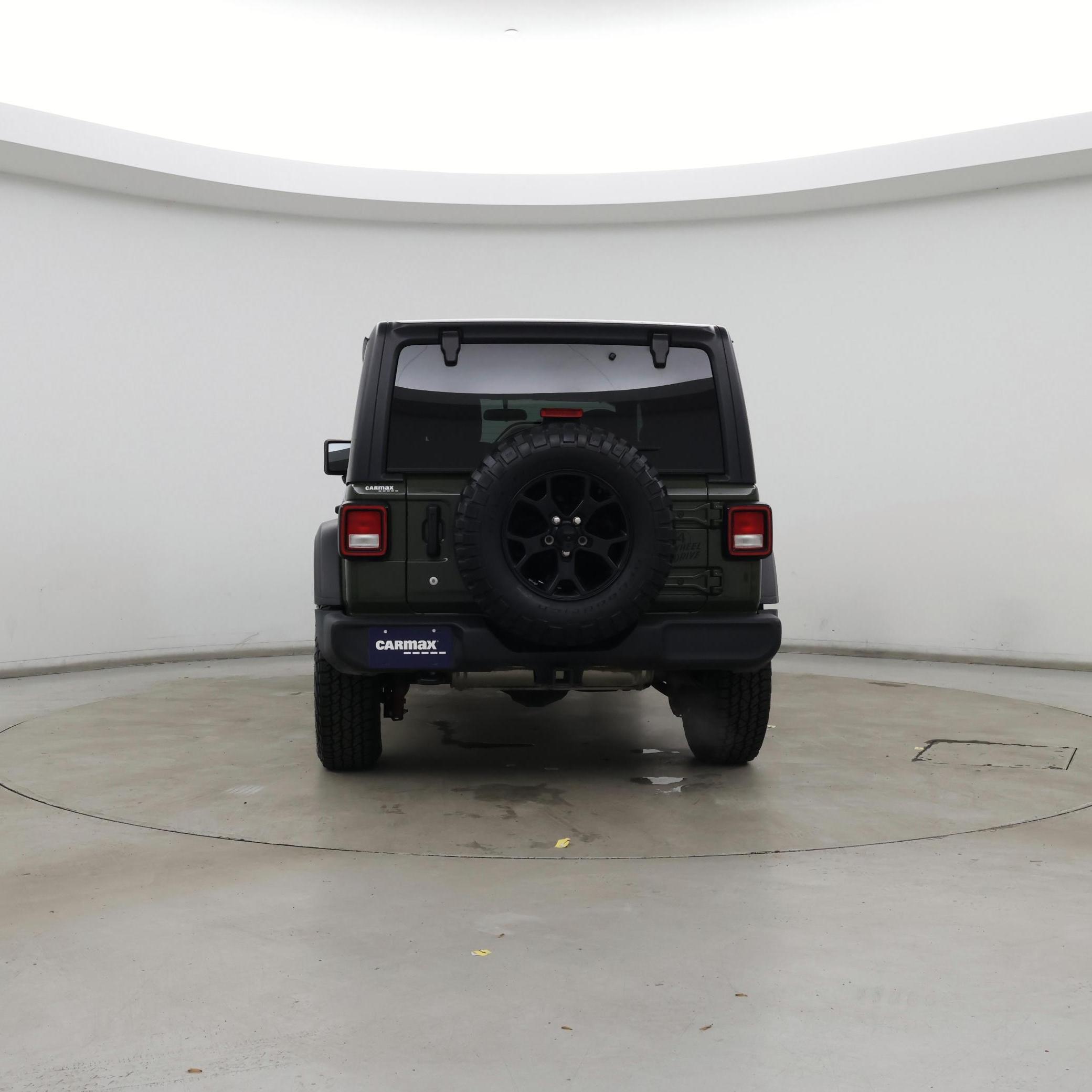 Thumbnail: 2021 Jeep Wrangler - 6