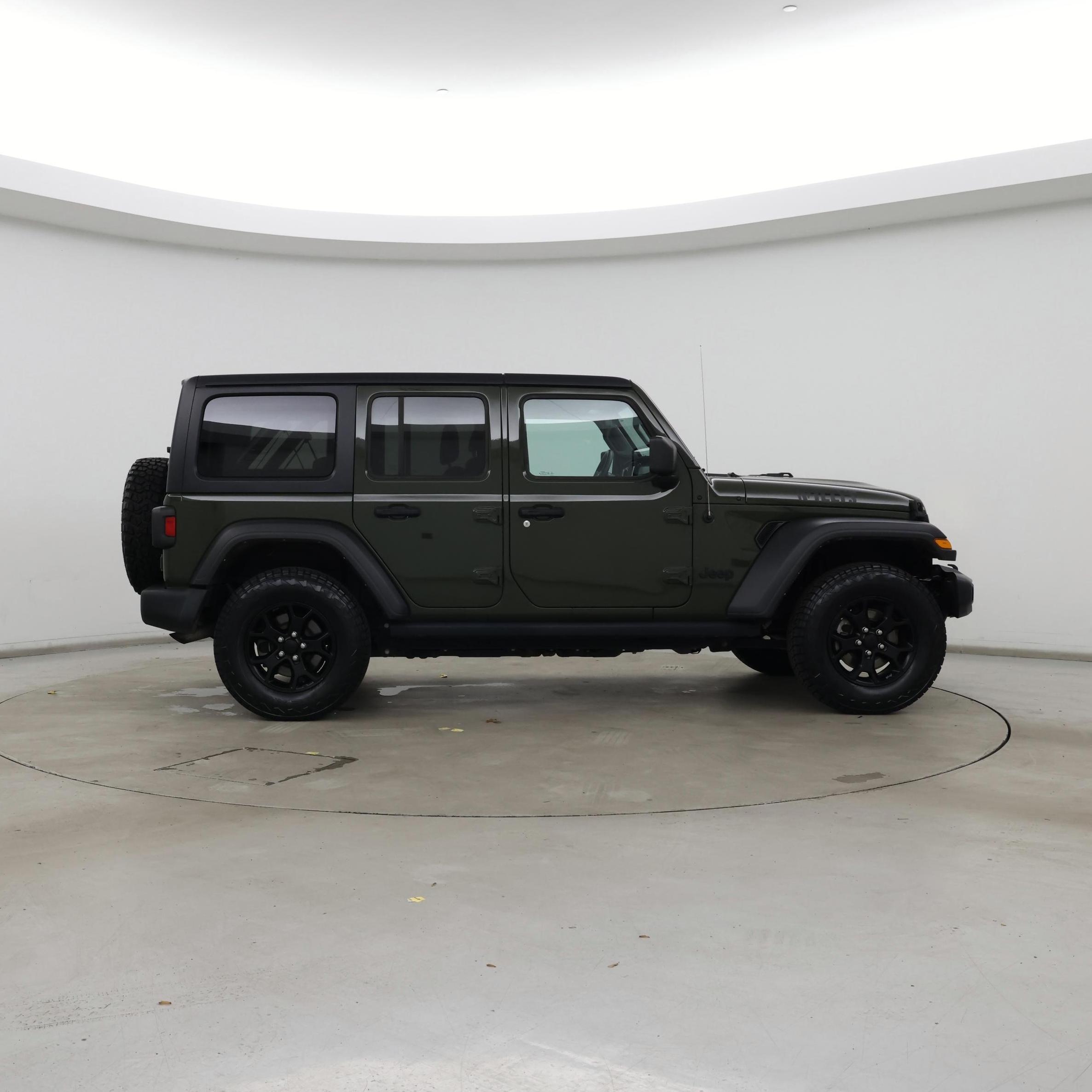 Thumbnail: 2021 Jeep Wrangler - 7