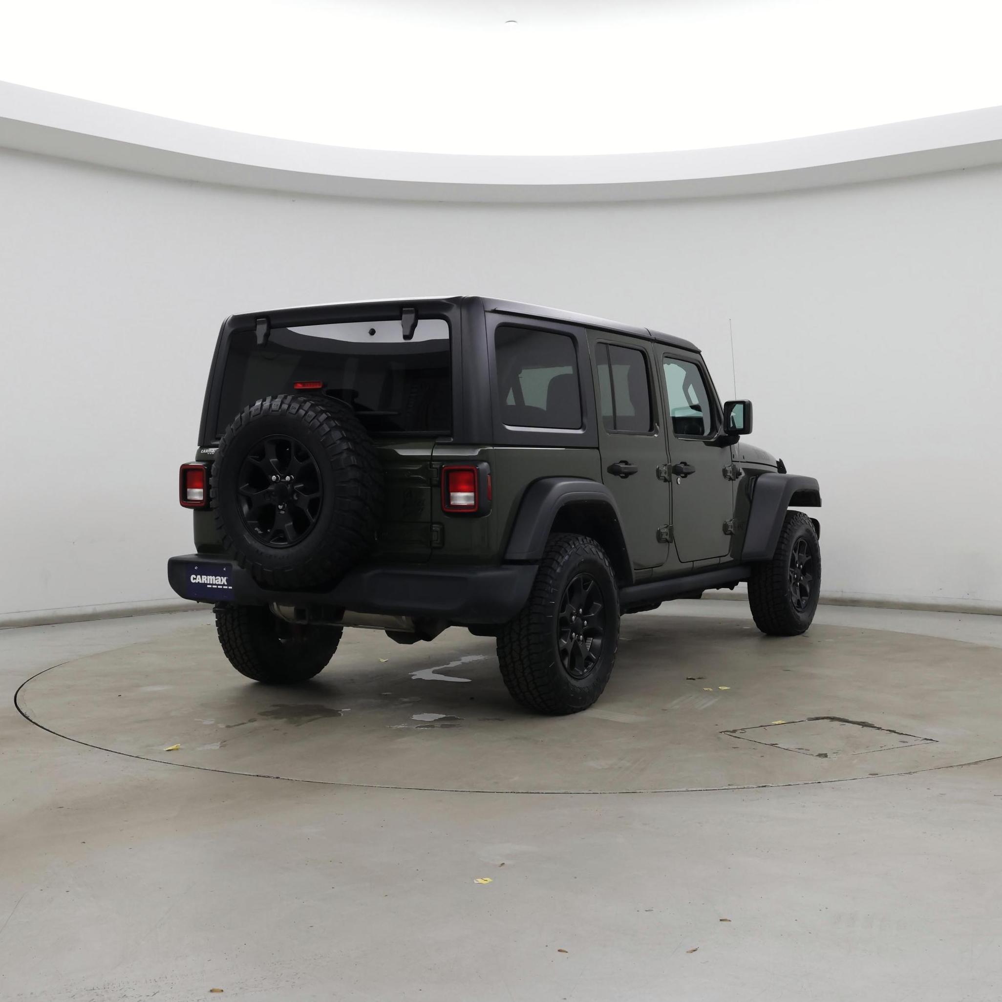 Thumbnail: 2021 Jeep Wrangler - 8