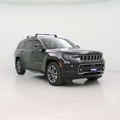 2022 Jeep Grand Cherokee L Overland