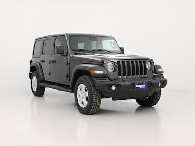 2022 Jeep Wrangler Unlimited Sport S