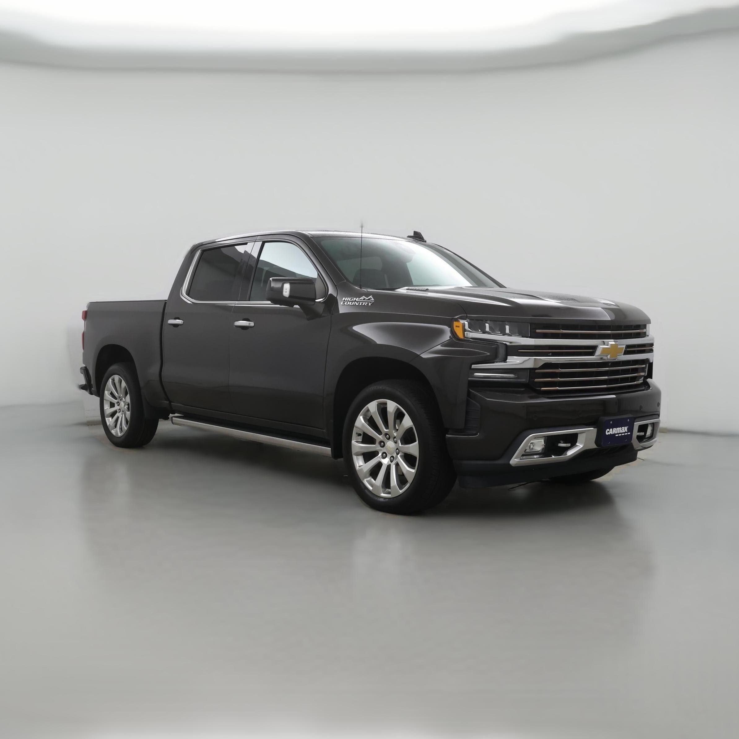 Thumbnail: 2021 Chevrolet Silverado 1500 - 1