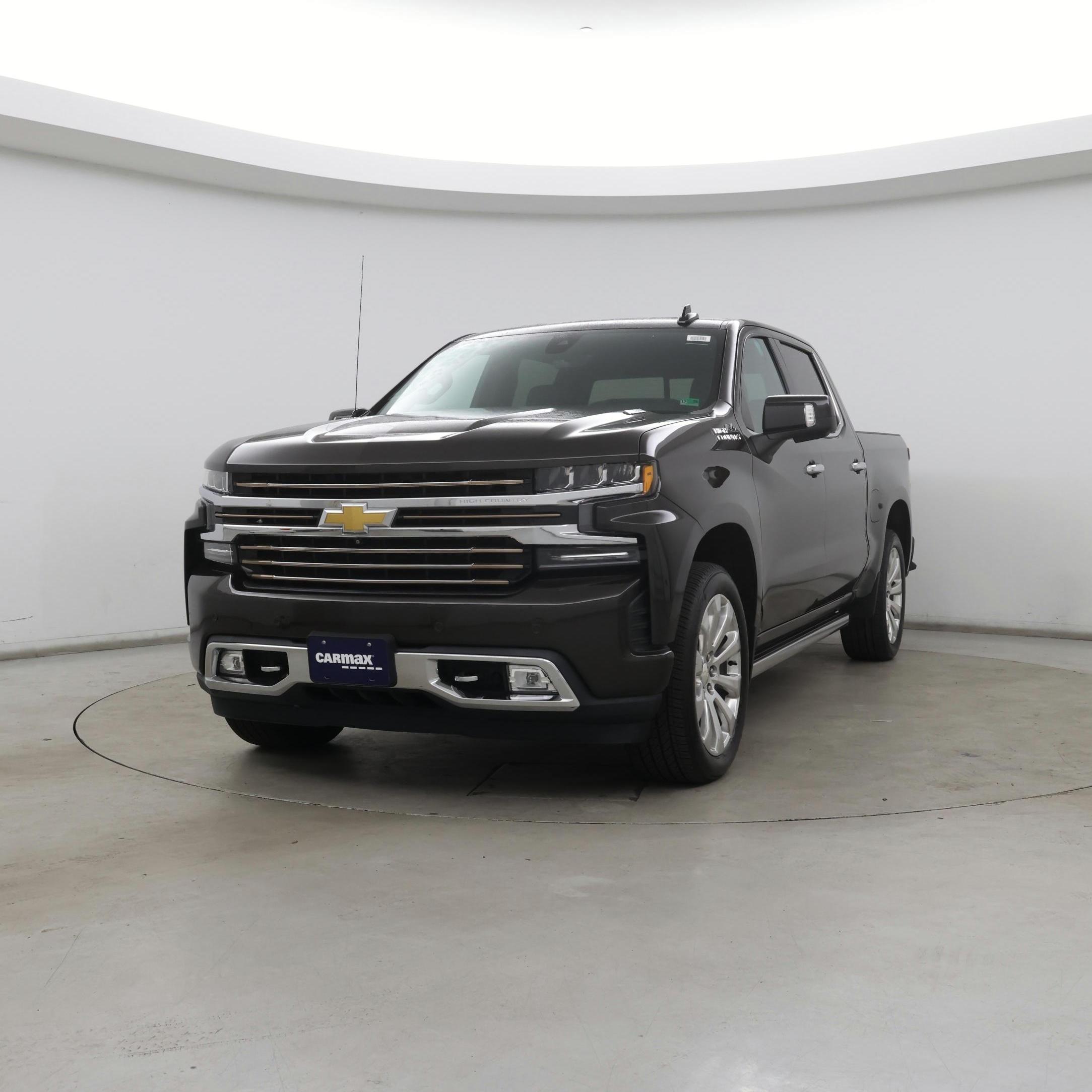 Thumbnail: 2021 Chevrolet Silverado 1500 - 4