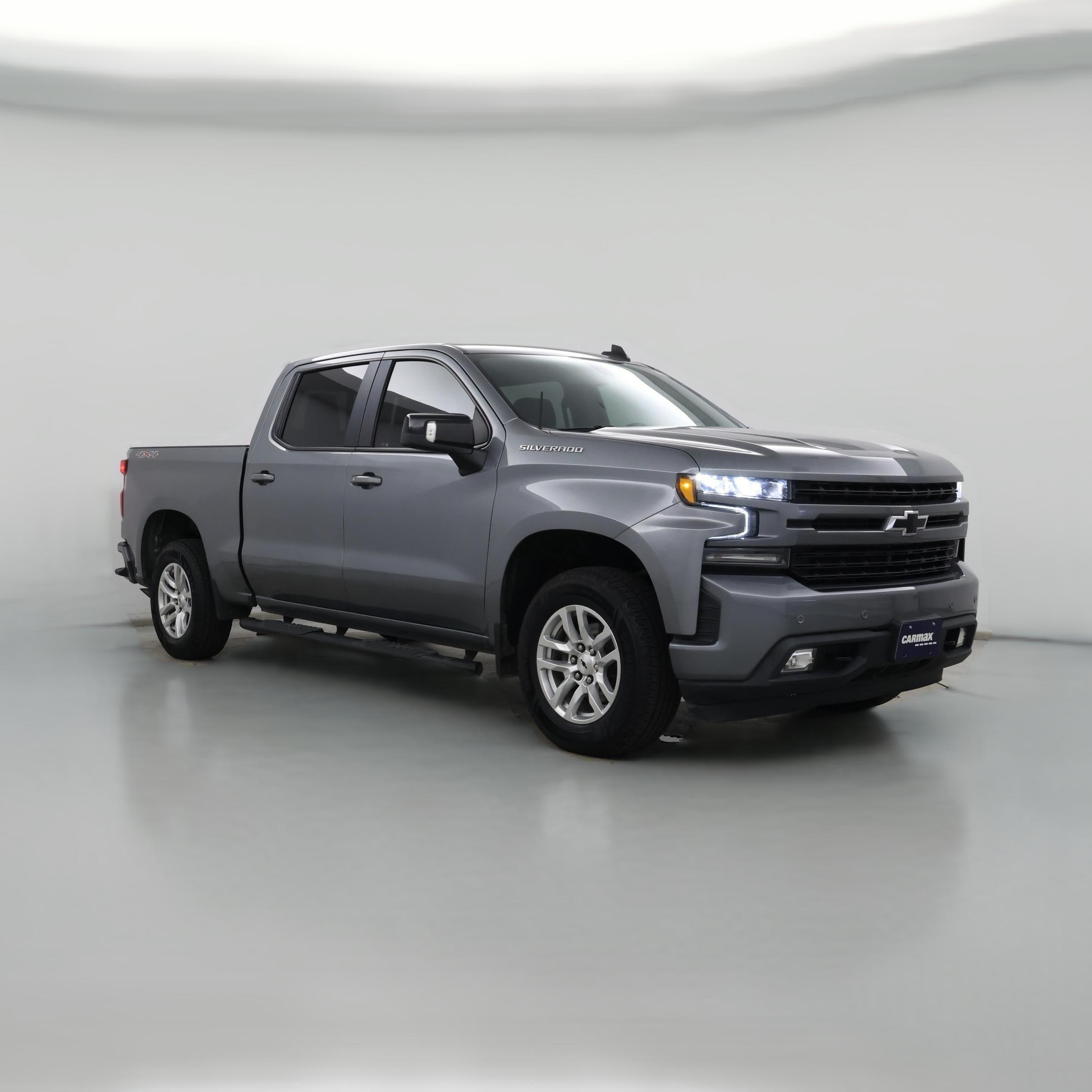 Thumbnail: 2020 Chevrolet Silverado 1500 - 1