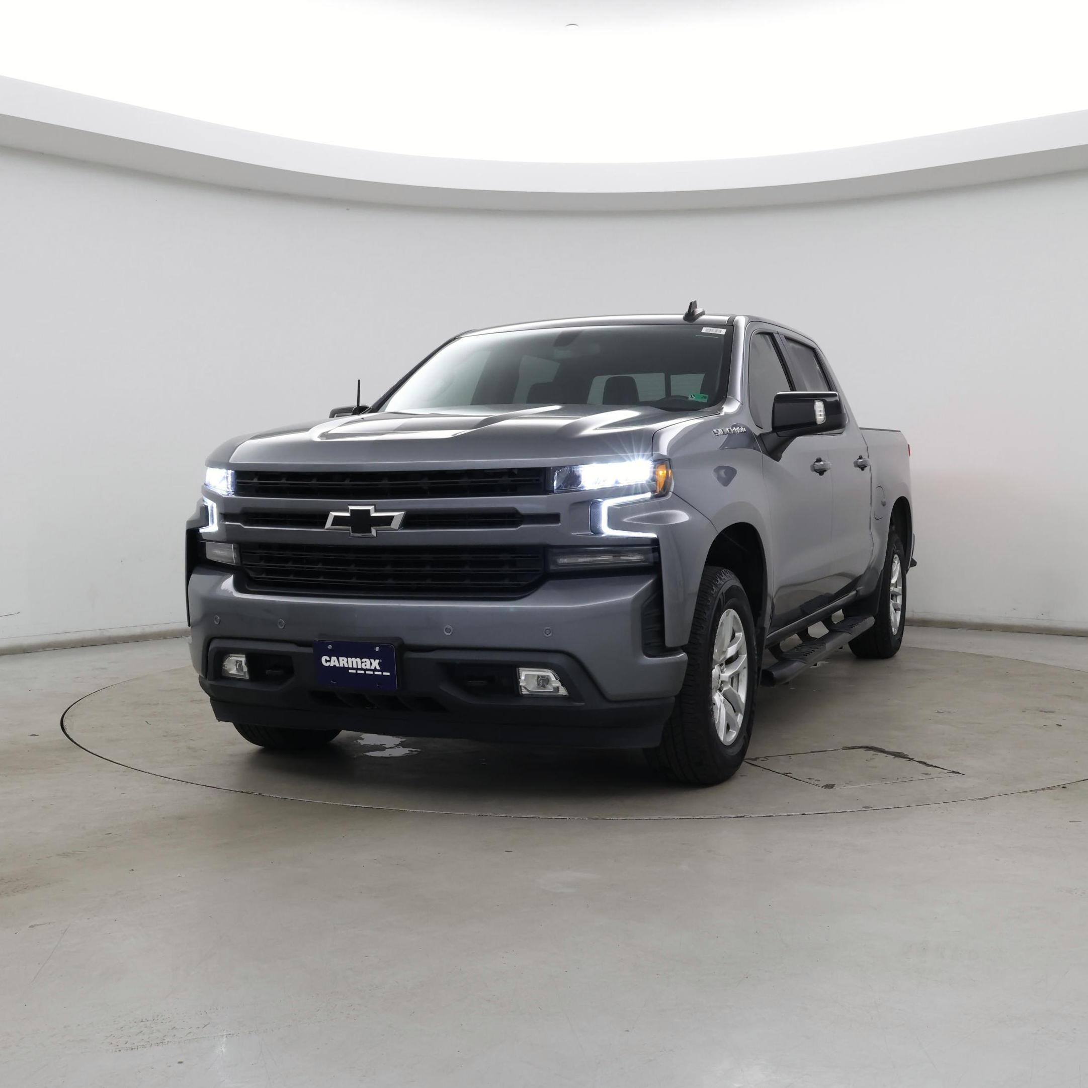 Thumbnail: 2020 Chevrolet Silverado 1500 - 4