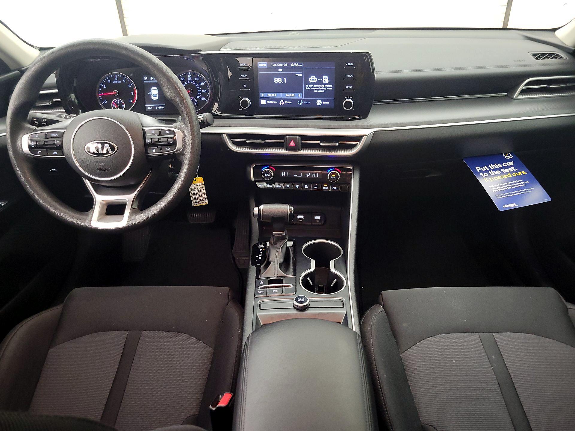 Thumbnail: 2021 Kia K5 - 9