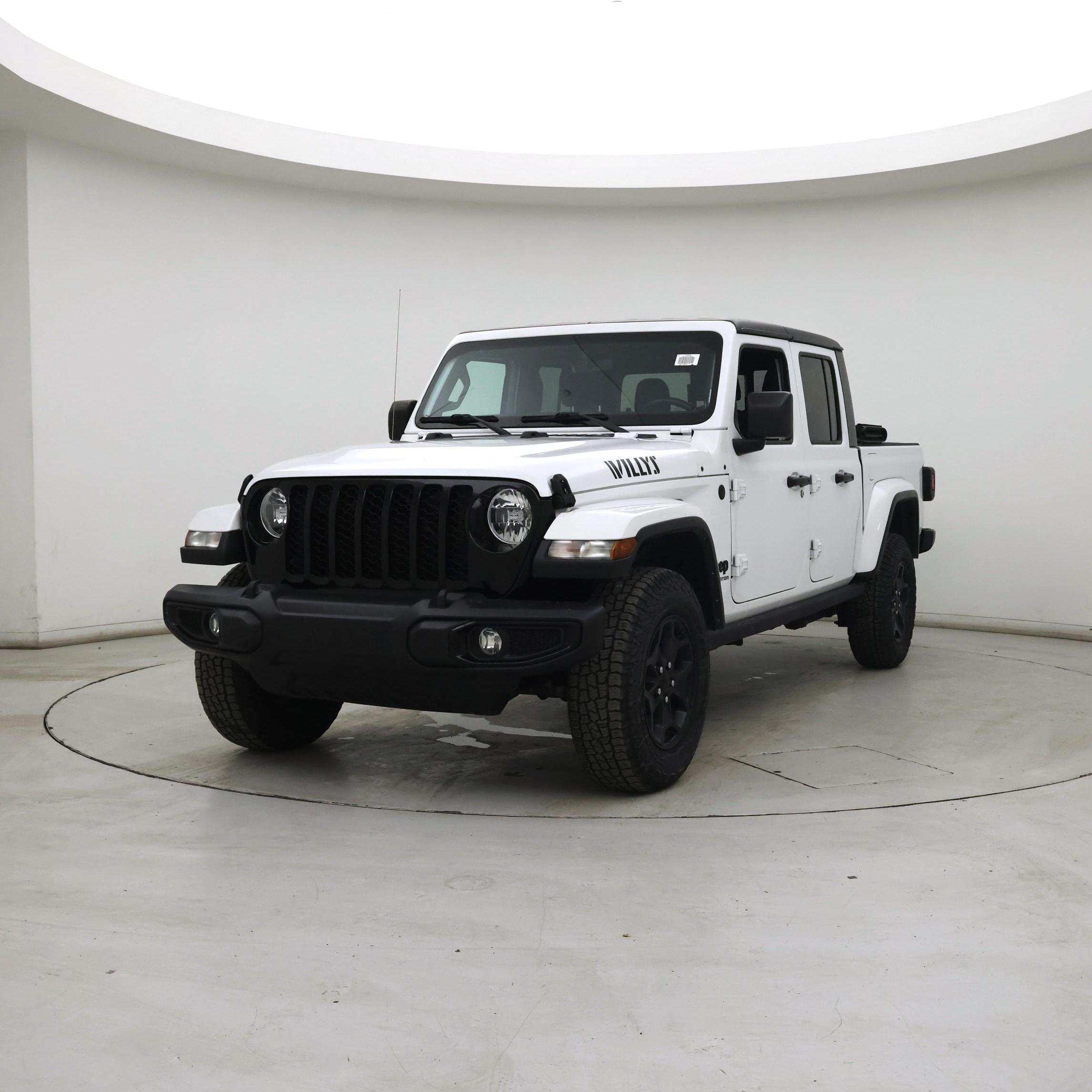 Thumbnail: 2021 Jeep Gladiator - 4