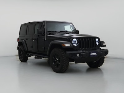 2022 Jeep Wrangler Unlimited Willys