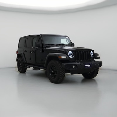 2022 Jeep Wrangler Unlimited Willys