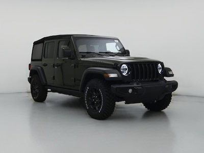 2021 Jeep Wrangler Unlimited Willys