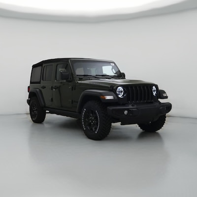 2021 Jeep Wrangler Unlimited Willys