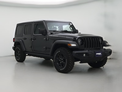 2022 Jeep Wrangler Unlimited Willys