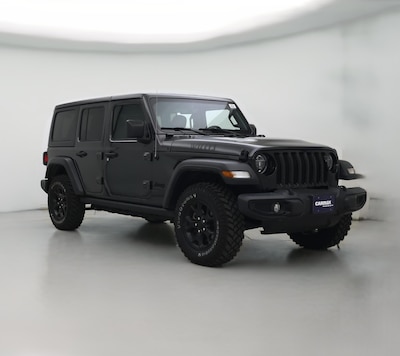 2022 Jeep Wrangler Unlimited Willys