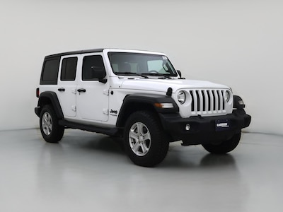 2022 Jeep Wrangler Unlimited Sport S