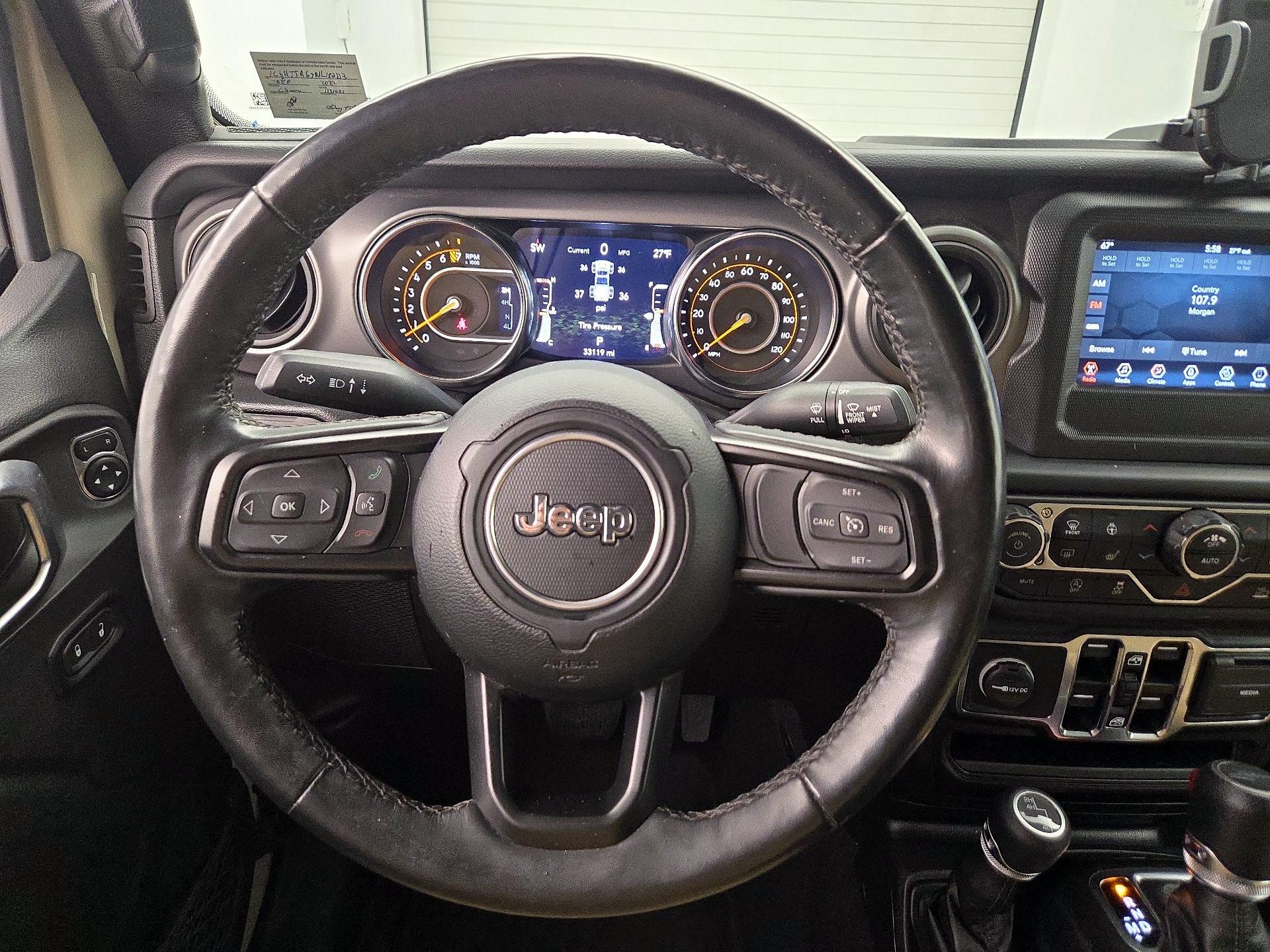 Thumbnail: 2022 Jeep Gladiator - 10