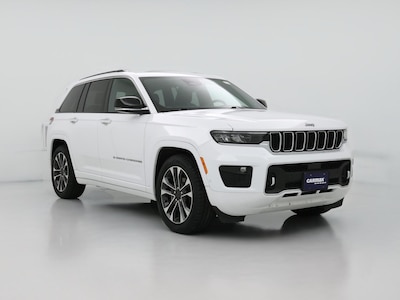 2022 Jeep Grand Cherokee Overland