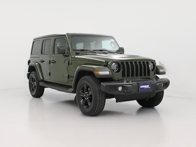 2022 Jeep Wrangler Unlimited Sahara Altitude