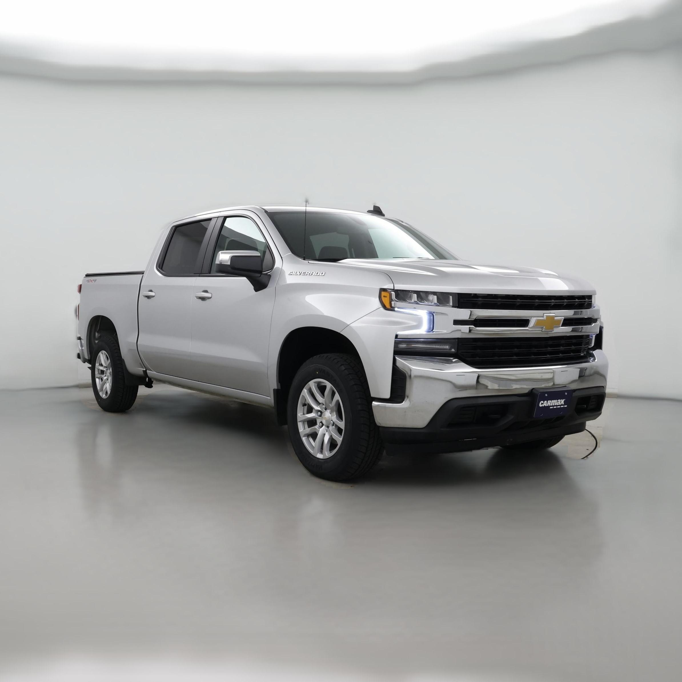 Thumbnail: 2021 Chevrolet Silverado 1500 - 1