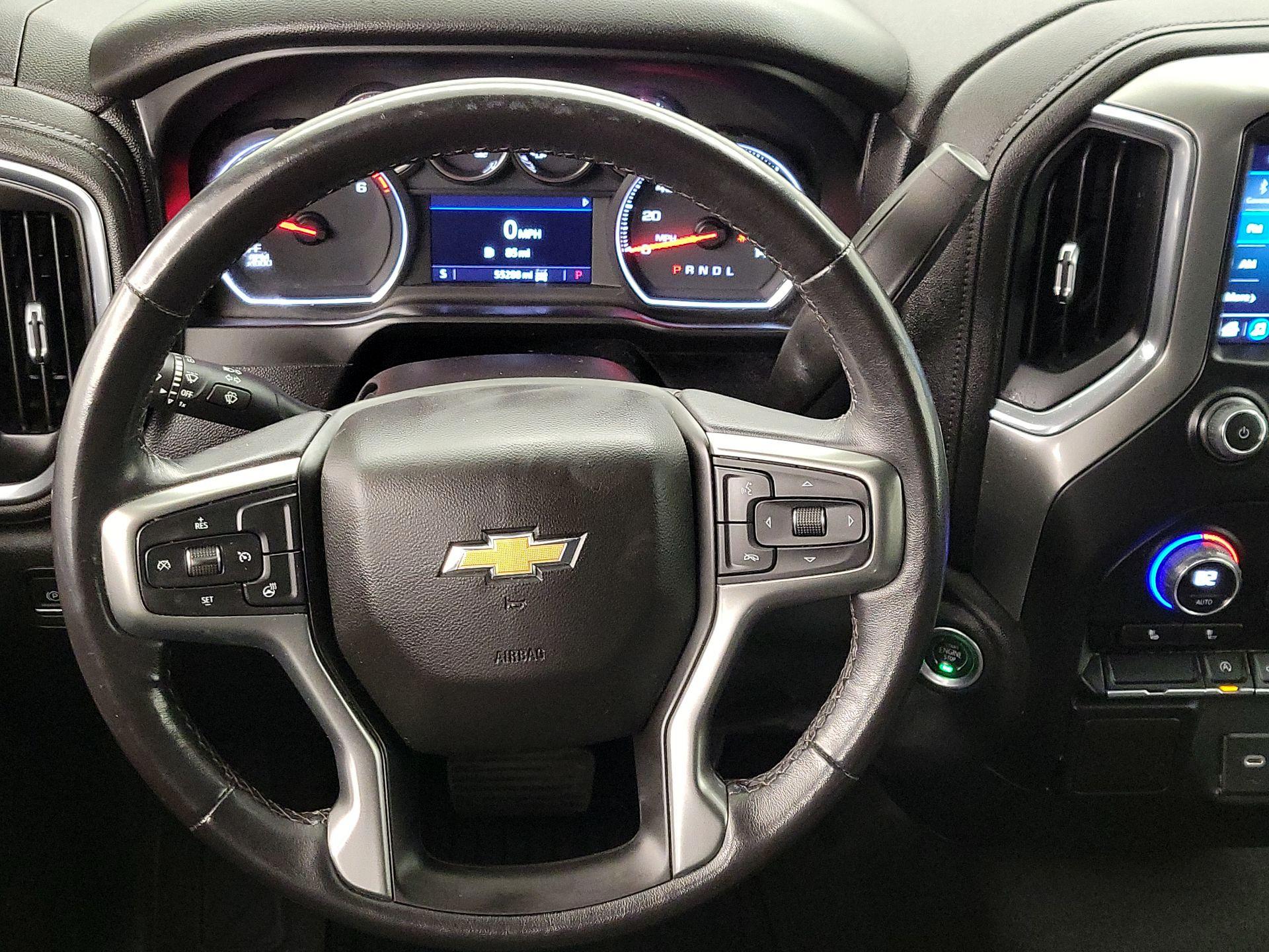 Thumbnail: 2021 Chevrolet Silverado 1500 - 10