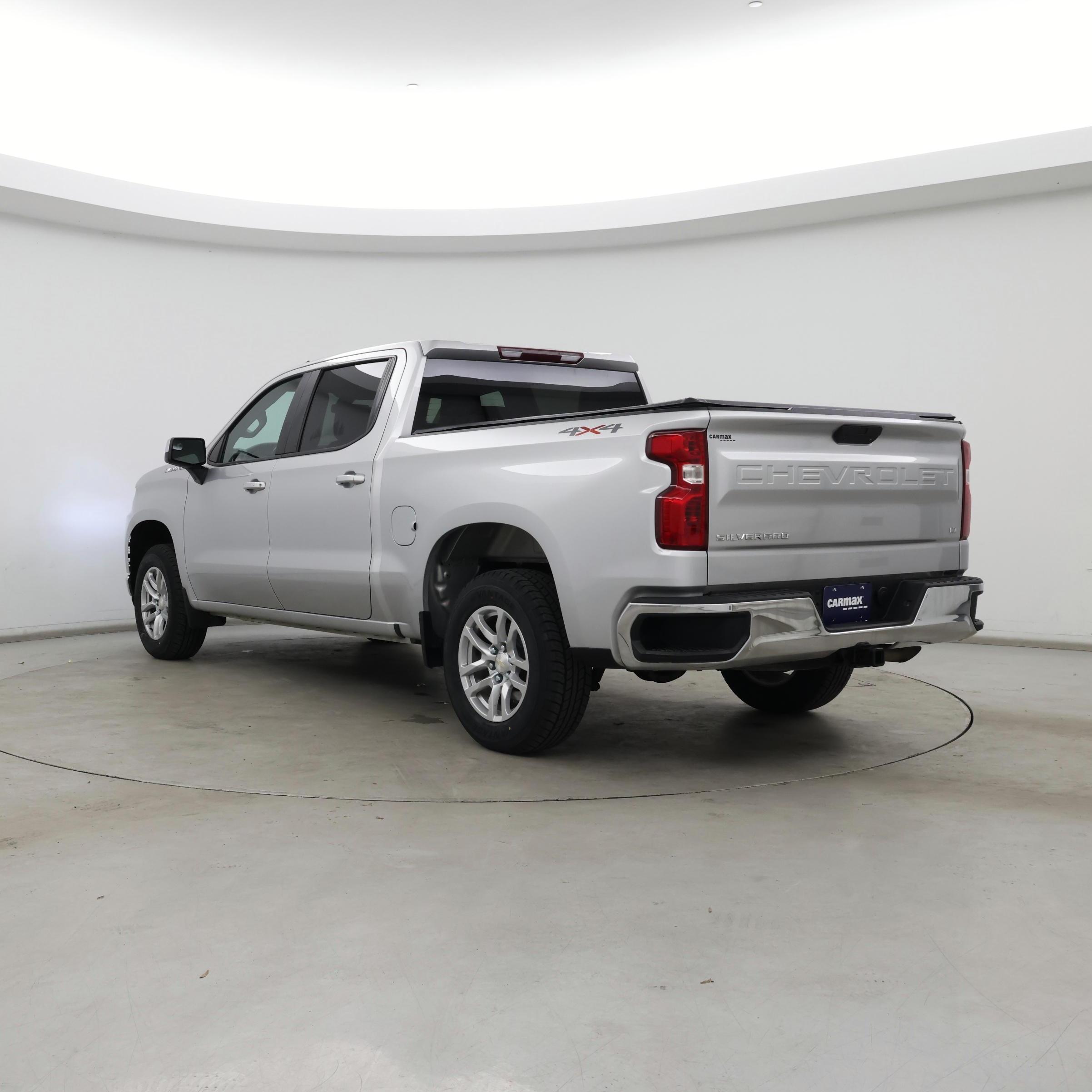 Thumbnail: 2021 Chevrolet Silverado 1500 - 2