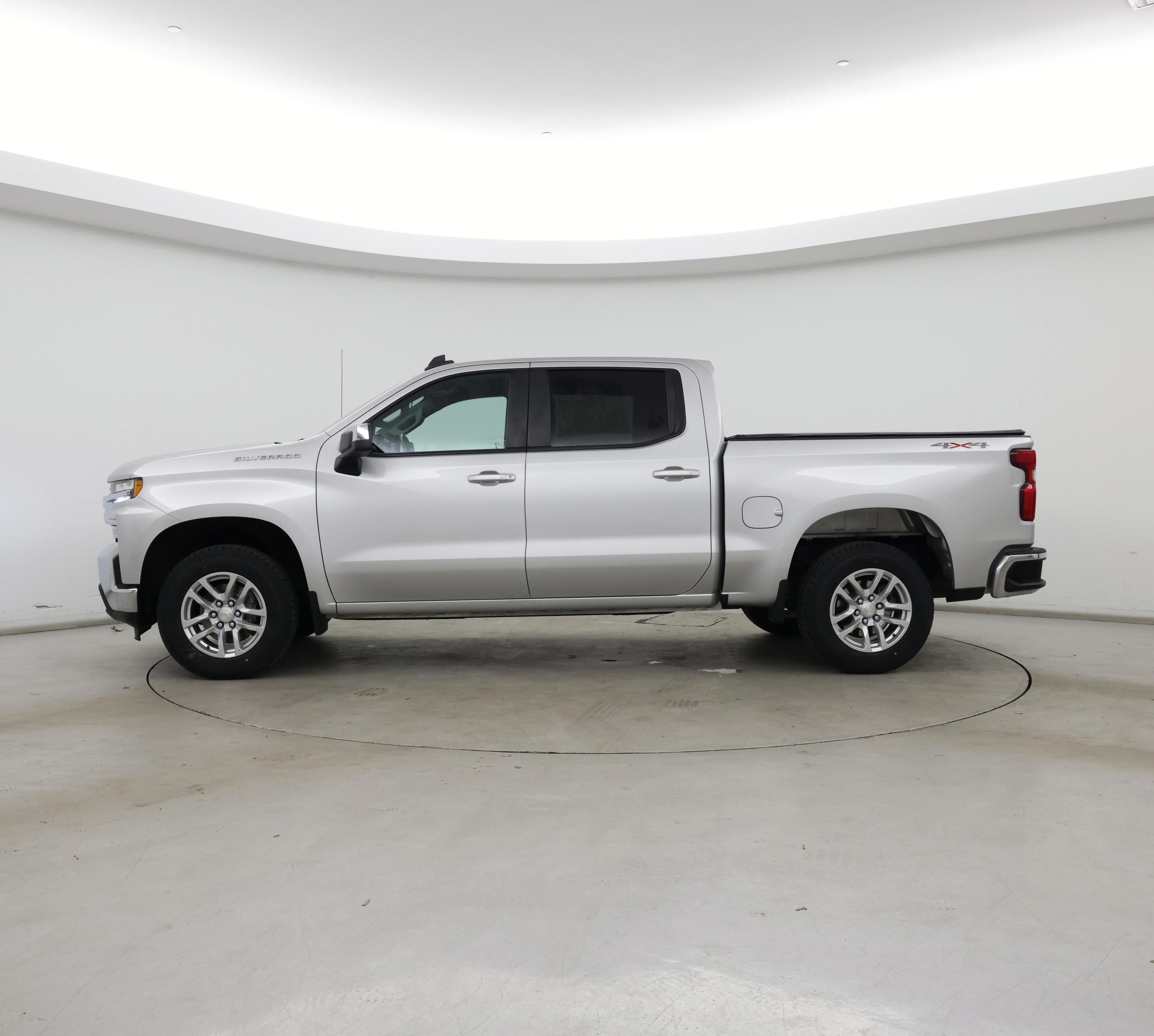 Thumbnail: 2021 Chevrolet Silverado 1500 - 3