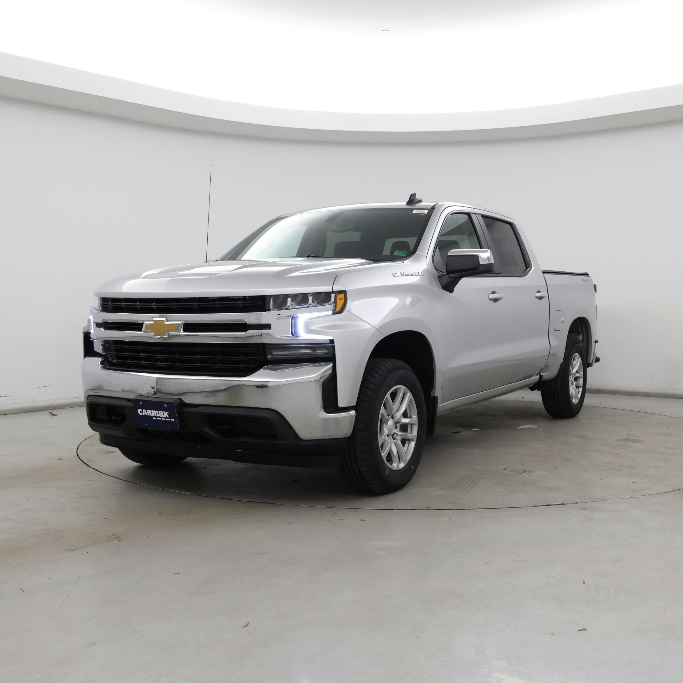 Thumbnail: 2021 Chevrolet Silverado 1500 - 4