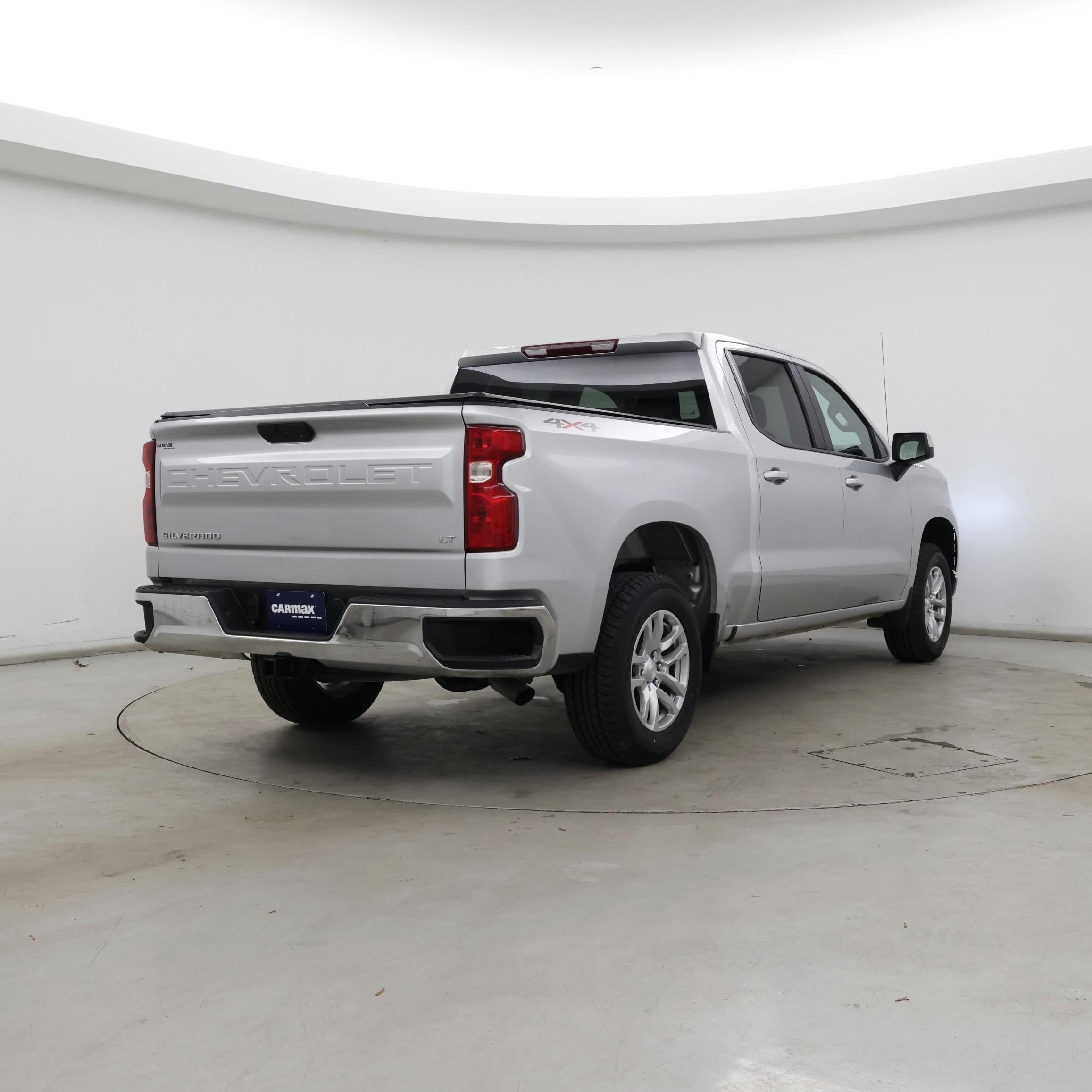 Thumbnail: 2021 Chevrolet Silverado 1500 - 8
