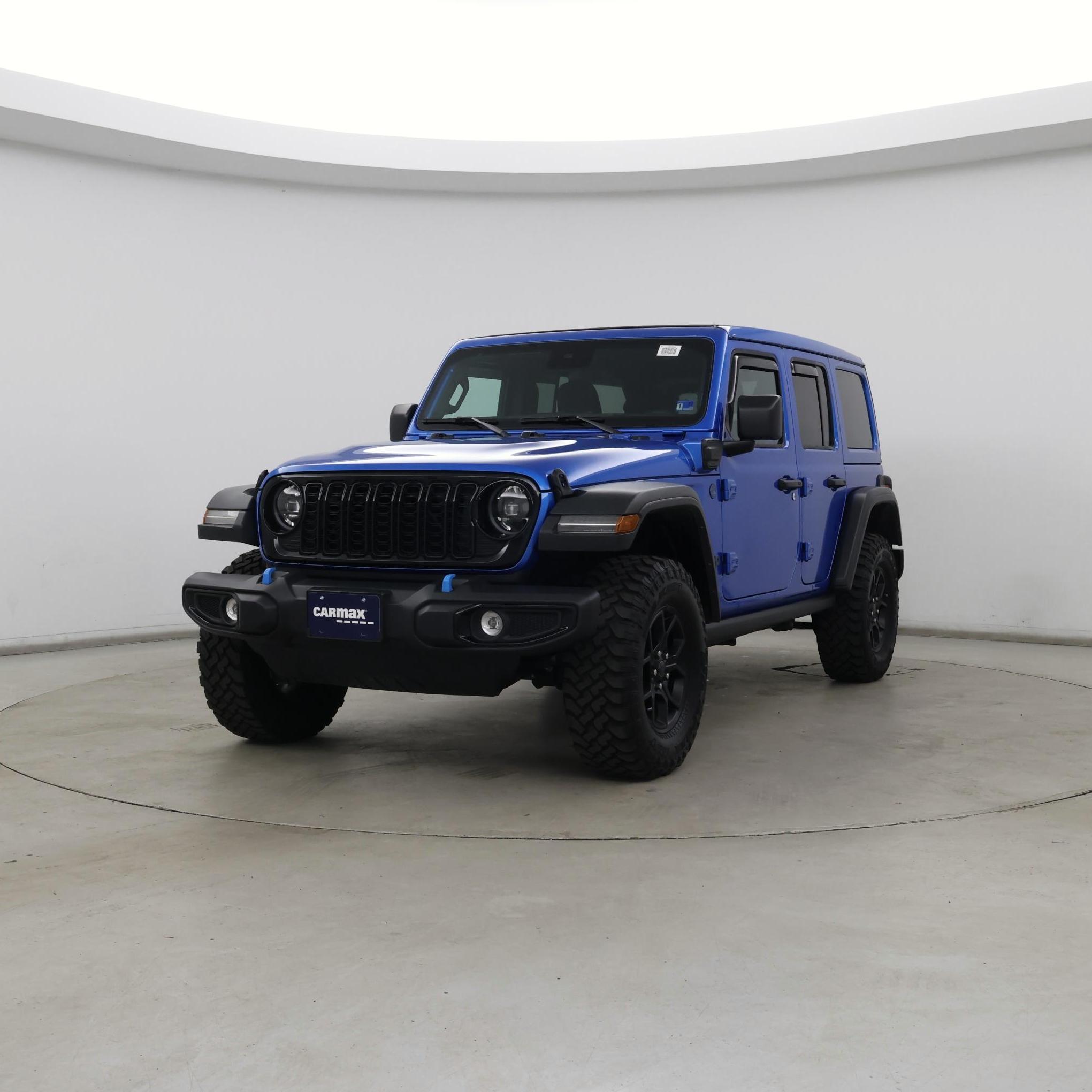 Thumbnail: 2024 Jeep Wrangler - 4