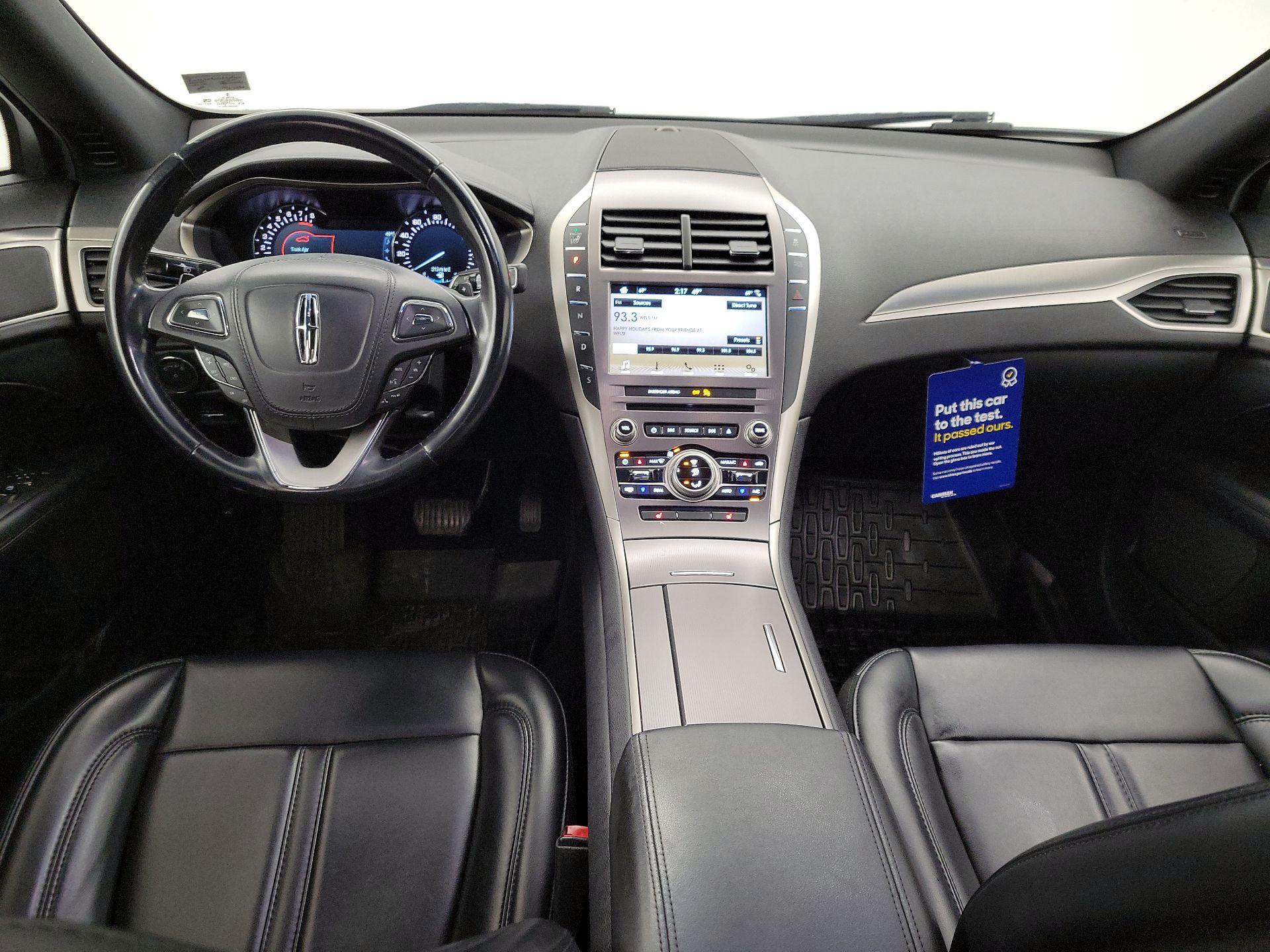 Thumbnail: 2017 Lincoln MKZ - 9