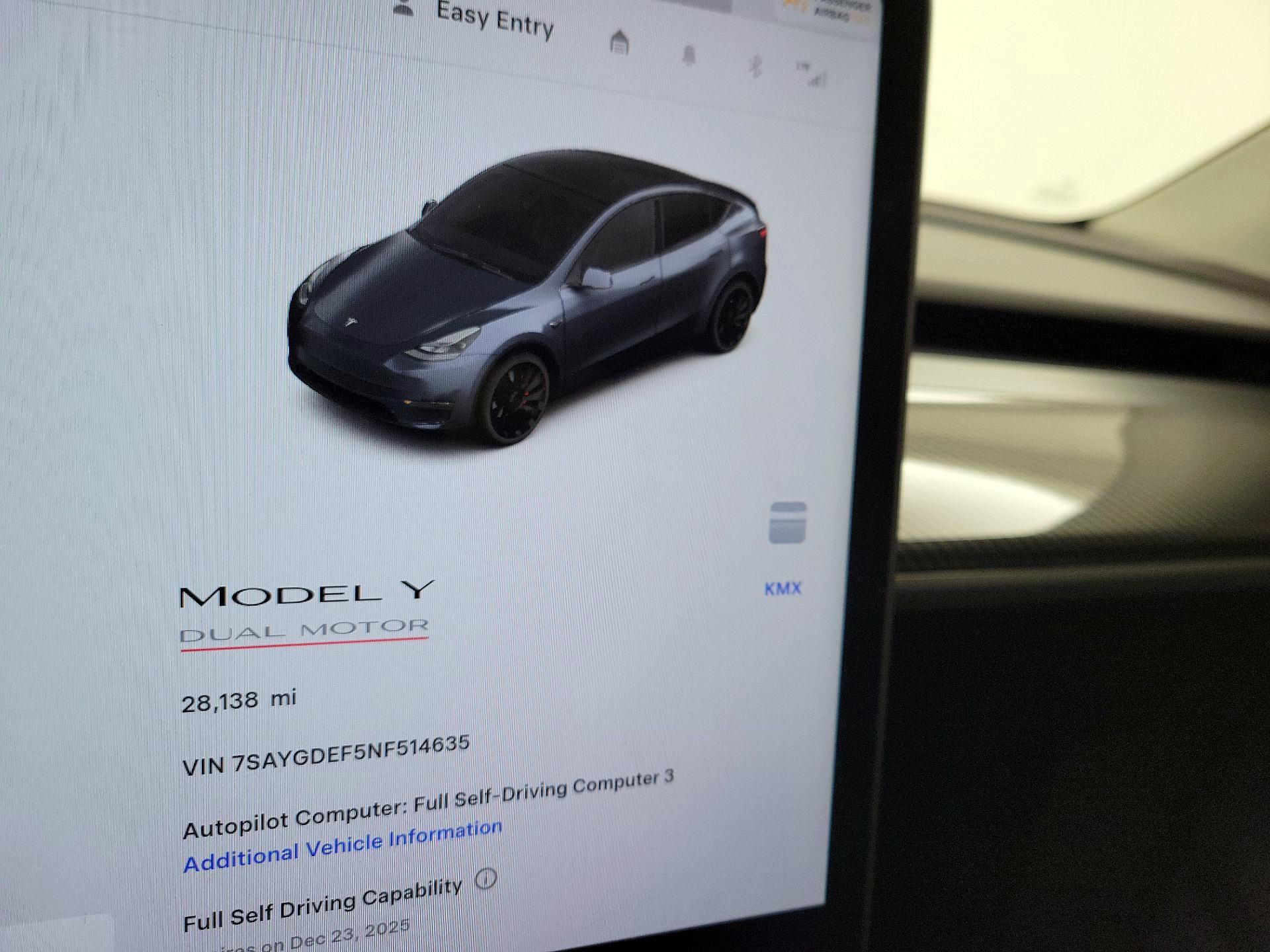 Thumbnail: 2022 Tesla Model Y - 13