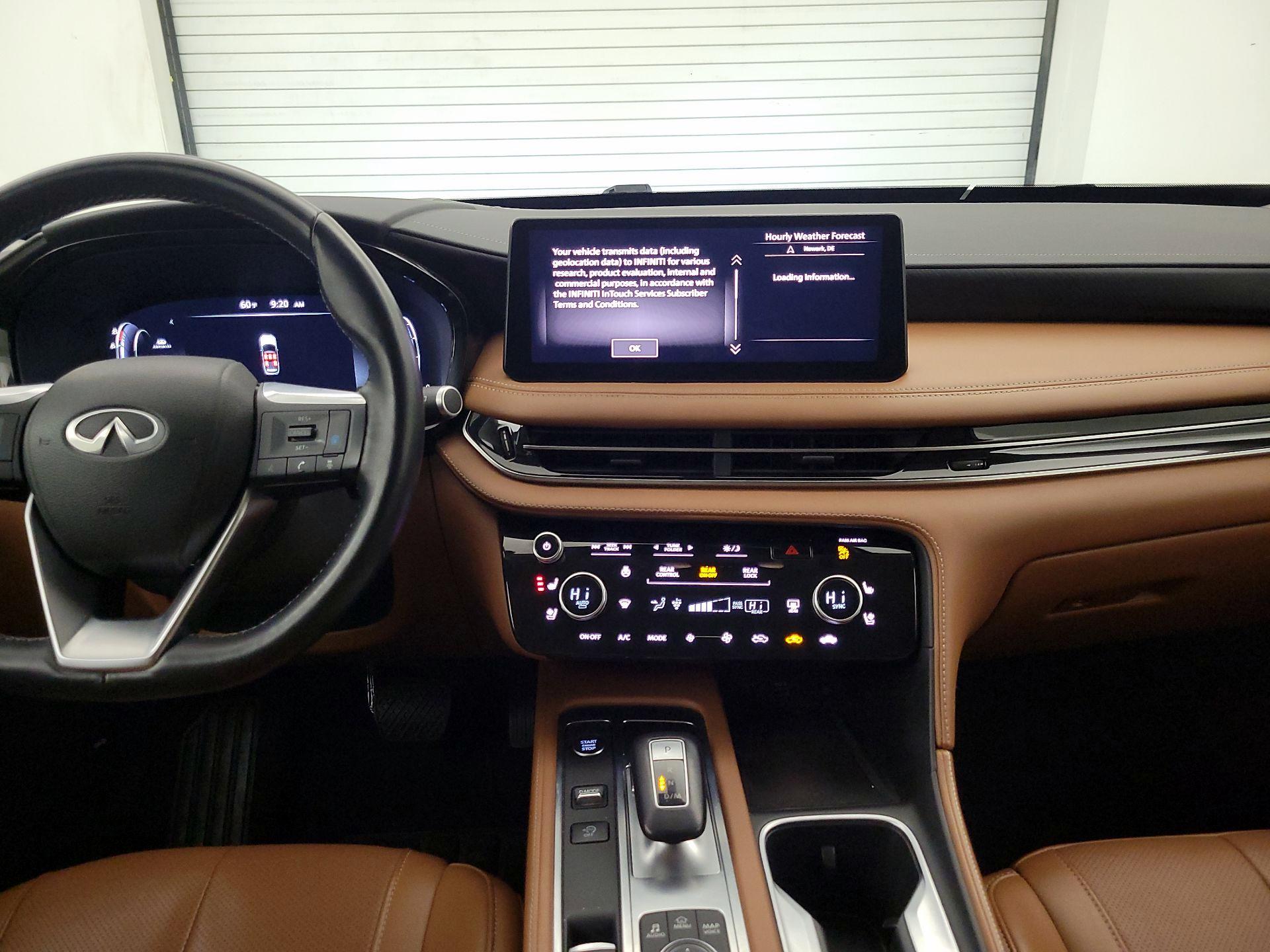 Thumbnail: 2022 INFINITI QX60 - 9