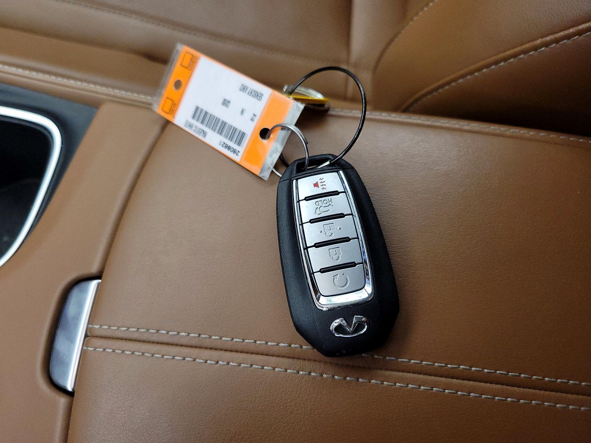 Thumbnail: 2022 INFINITI QX60 - 20