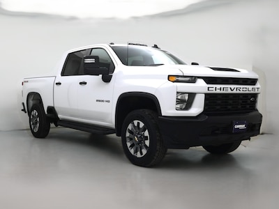 2022 Chevrolet Silverado 2500 Custom