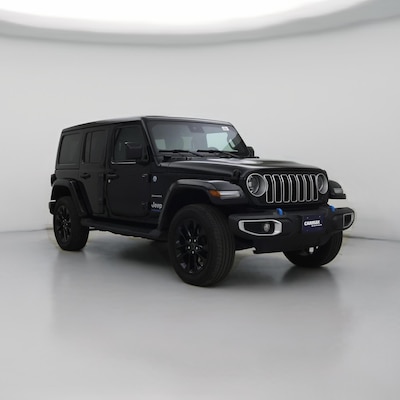 2024 Jeep Wrangler 4XE PHEV Sahara
