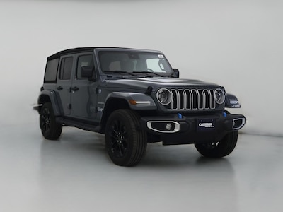 2024 Jeep Wrangler 4XE PHEV Sahara