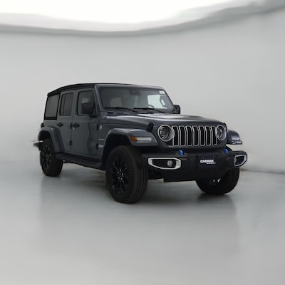 2024 Jeep Wrangler 4XE PHEV Sahara