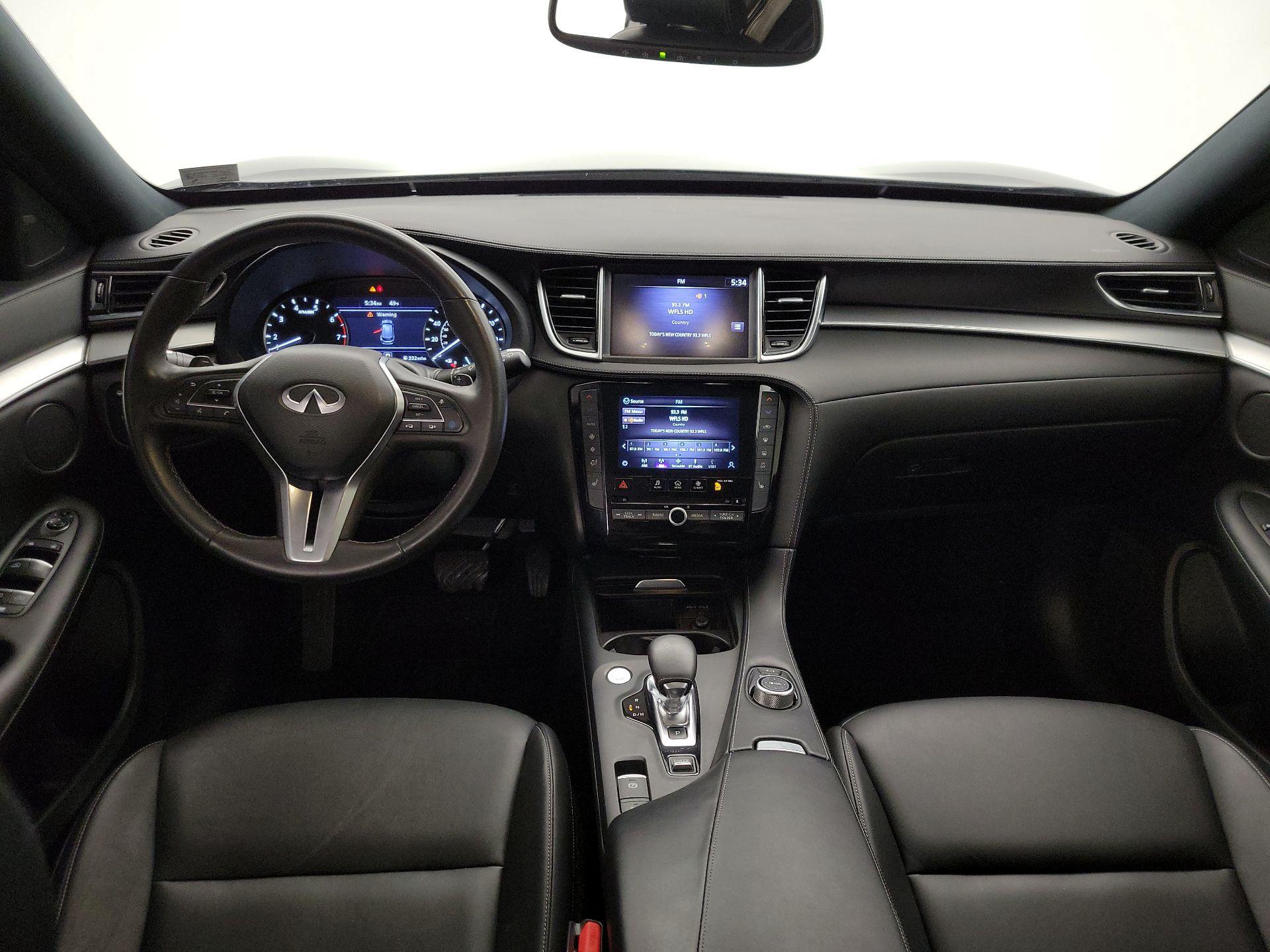 Thumbnail: 2021 INFINITI QX50 - 9