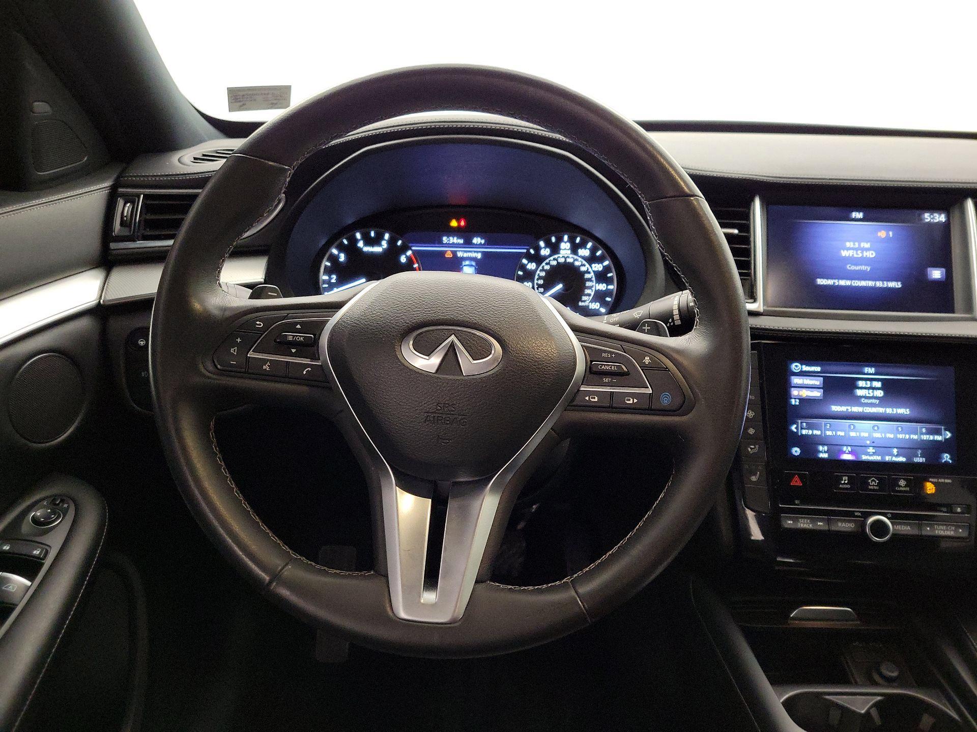 Thumbnail: 2021 INFINITI QX50 - 10