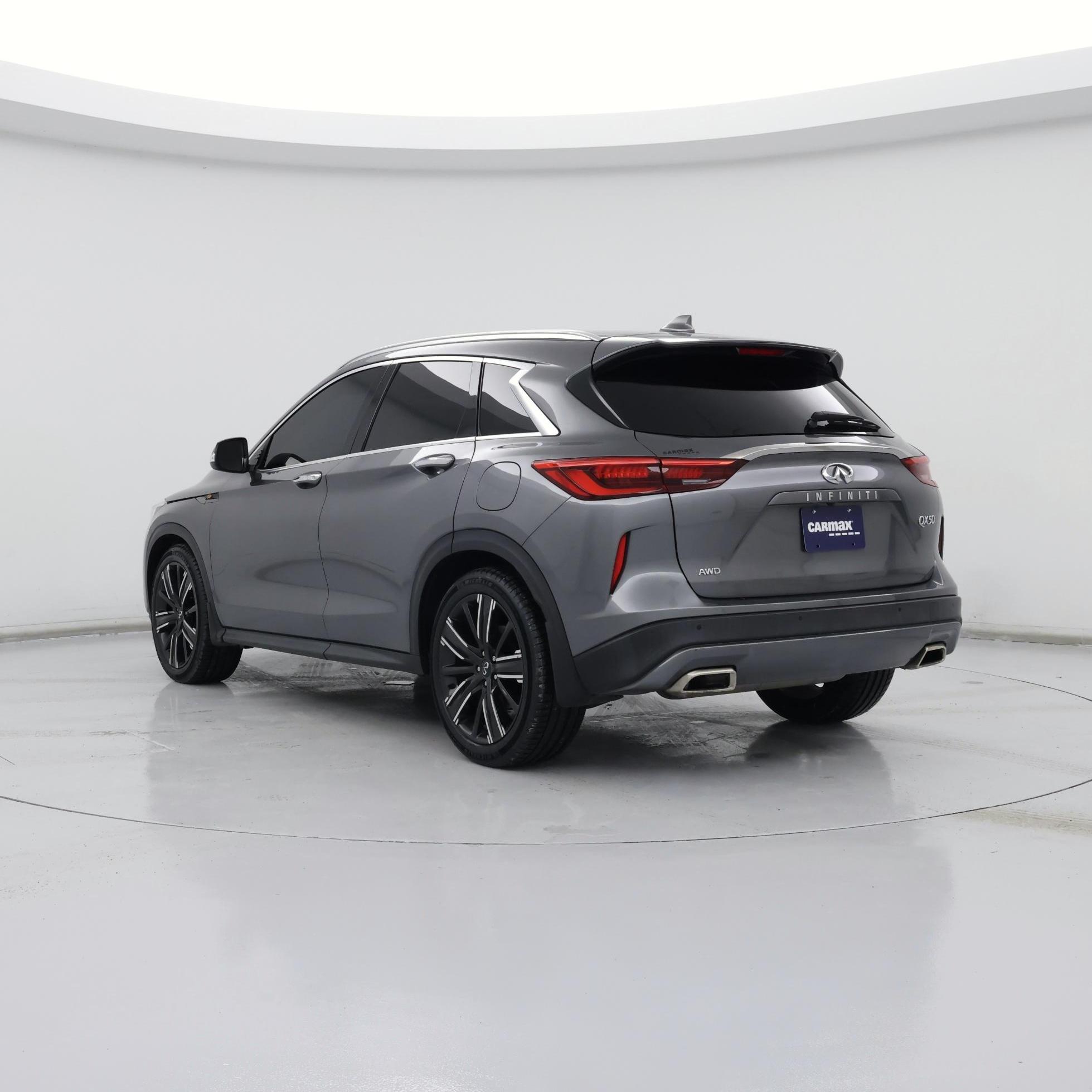 Thumbnail: 2021 INFINITI QX50 - 2